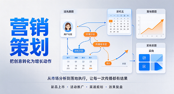 北流市营销策划
